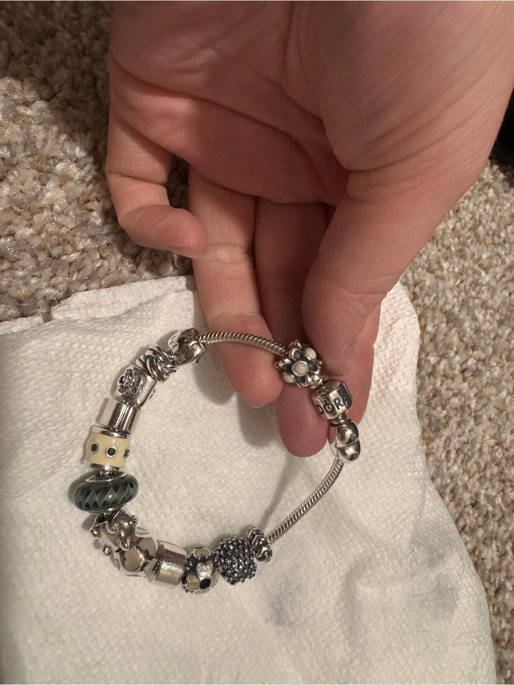 Pandora full charm bracelet - Picture 3 of 3
